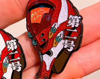 E\/A UN1T TW0 - Enamel Pin