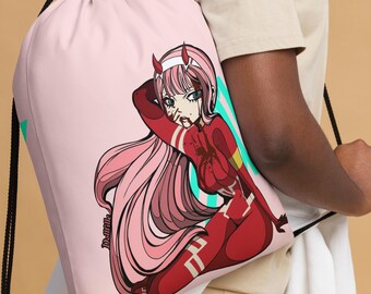 Zero 0 Two 2 Darling - Drawstring bag
