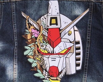 Forest 7-8 Grandfather R0B0 - Large Embroidered Patch