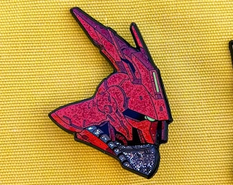 S4Z ABee R0B0 - Enamel Pin