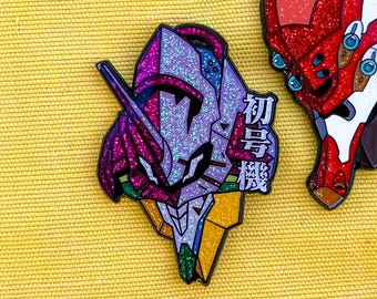 E\/A UN1T ON3 - Enamel Pin