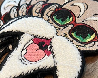 M4s Terr R0 Shee - Embroidered Patch