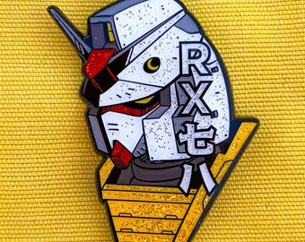 Zah K0O R0B0 - Enamel Pin