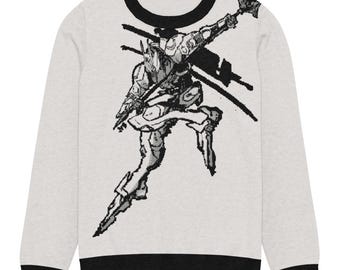 Barbatos Robo - Knitted Sweater