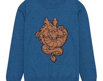 Cookie Dragon - Knitted Sweater