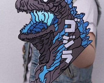 G0d zh1LLa K41JU - Large Embroidered Patch