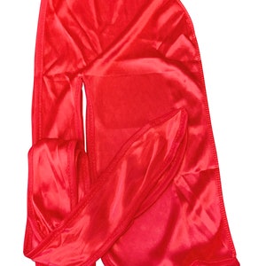 Silky/Satin Durags 360 Waves Color Options Red