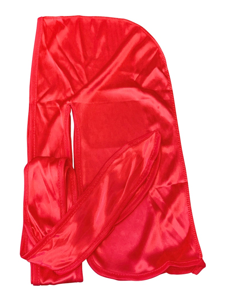 Silky/Satin Durags 360 Waves Color Options Red