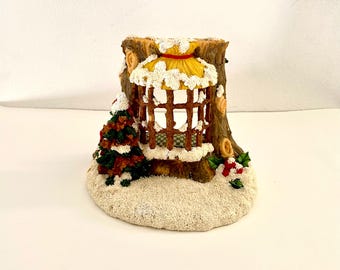 Charming Tails "A House Full of Love" Vintage Christmas Village, Fitz & Floyd Mouse House