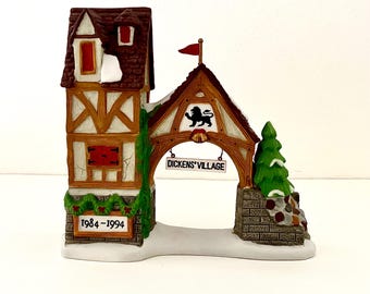 Department 56 Dickens Village "Postern", Christmas Miniature Town, Original Box