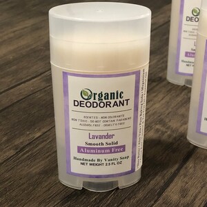 Organic Deodorant