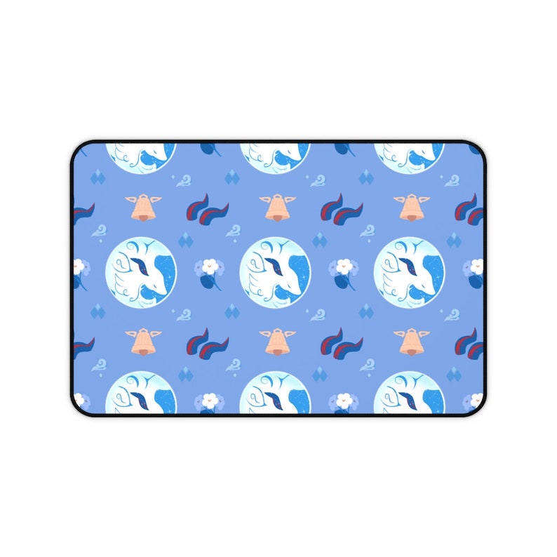 Ganyu Genshin Impact // Desk Mat // Gamer Gift// unofficial Etsy Canada