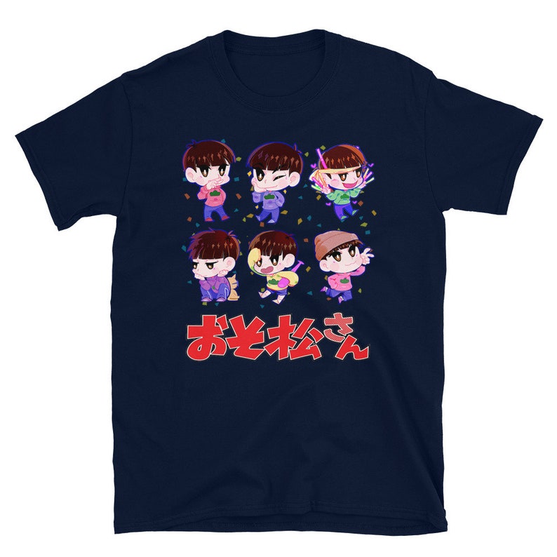 Osomatsu-san Short-Sleeve Unisex T-Shirt | Etsy