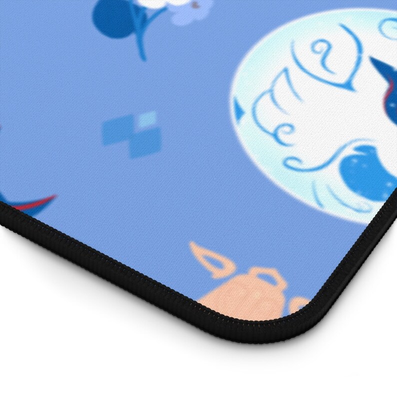 Ganyu Genshin Impact // Desk Mat // Gamer Gift// unofficial Etsy