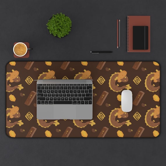 Zhongli Genshin Impact // Desk Mat // Gamer Gift// Etsy Australia