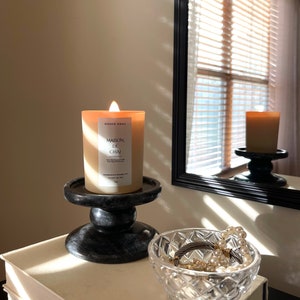 Handcrafted Chai Latte Candle: Coconut Soy Wax, Warm Spice