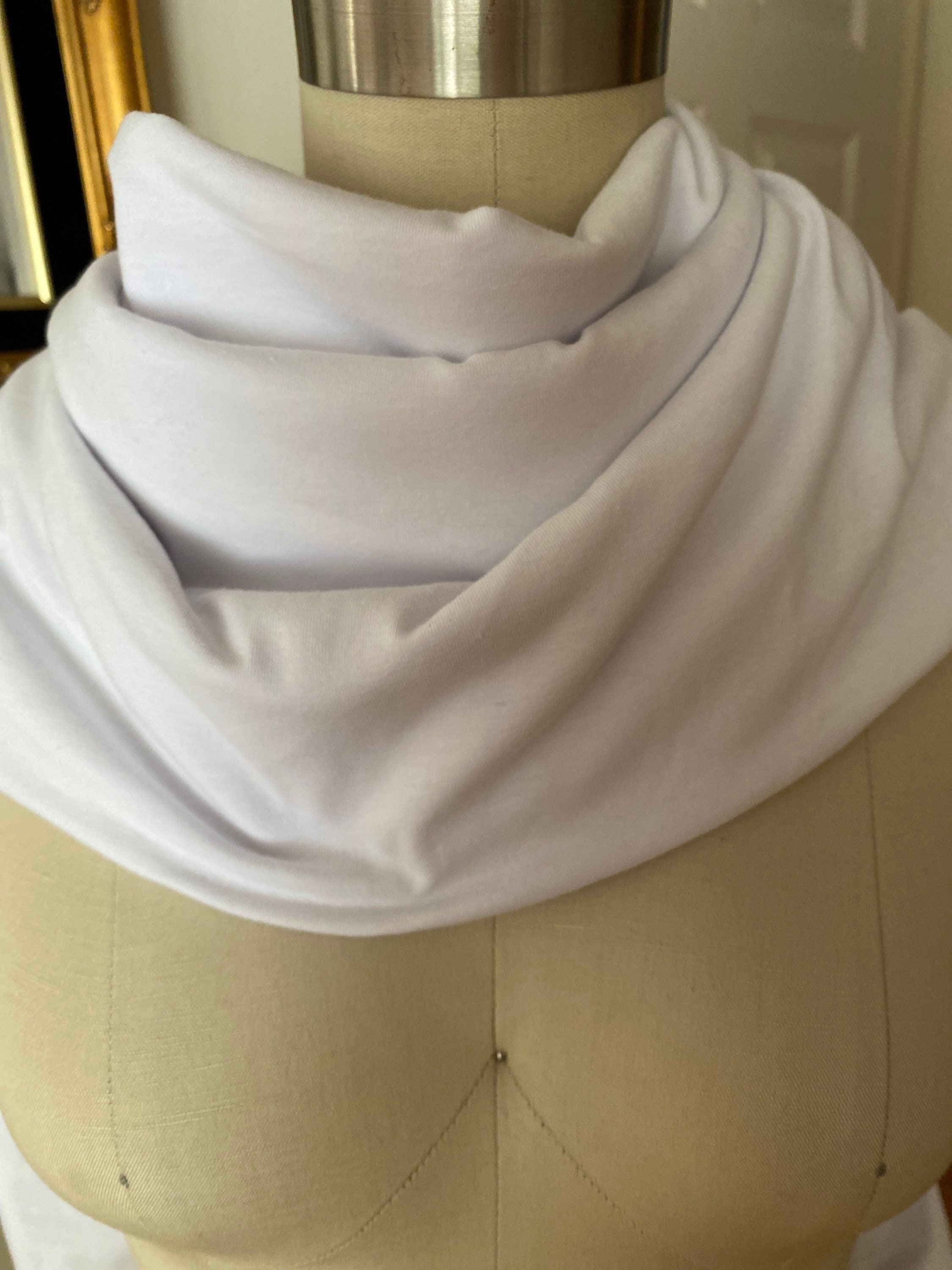 White cotton spandex fabric 2 yards NEW sewing crafts Etsy