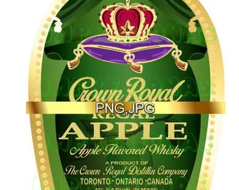 Free Free 130 Crown Royal Green Apple Svg SVG PNG EPS DXF File