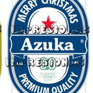 Heineken beer labels digital files custom print-ready SVG | Etsy