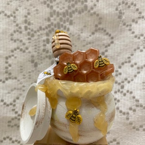 Bee Tiered Tray Set | Honey Bee Décor | Summer Décor