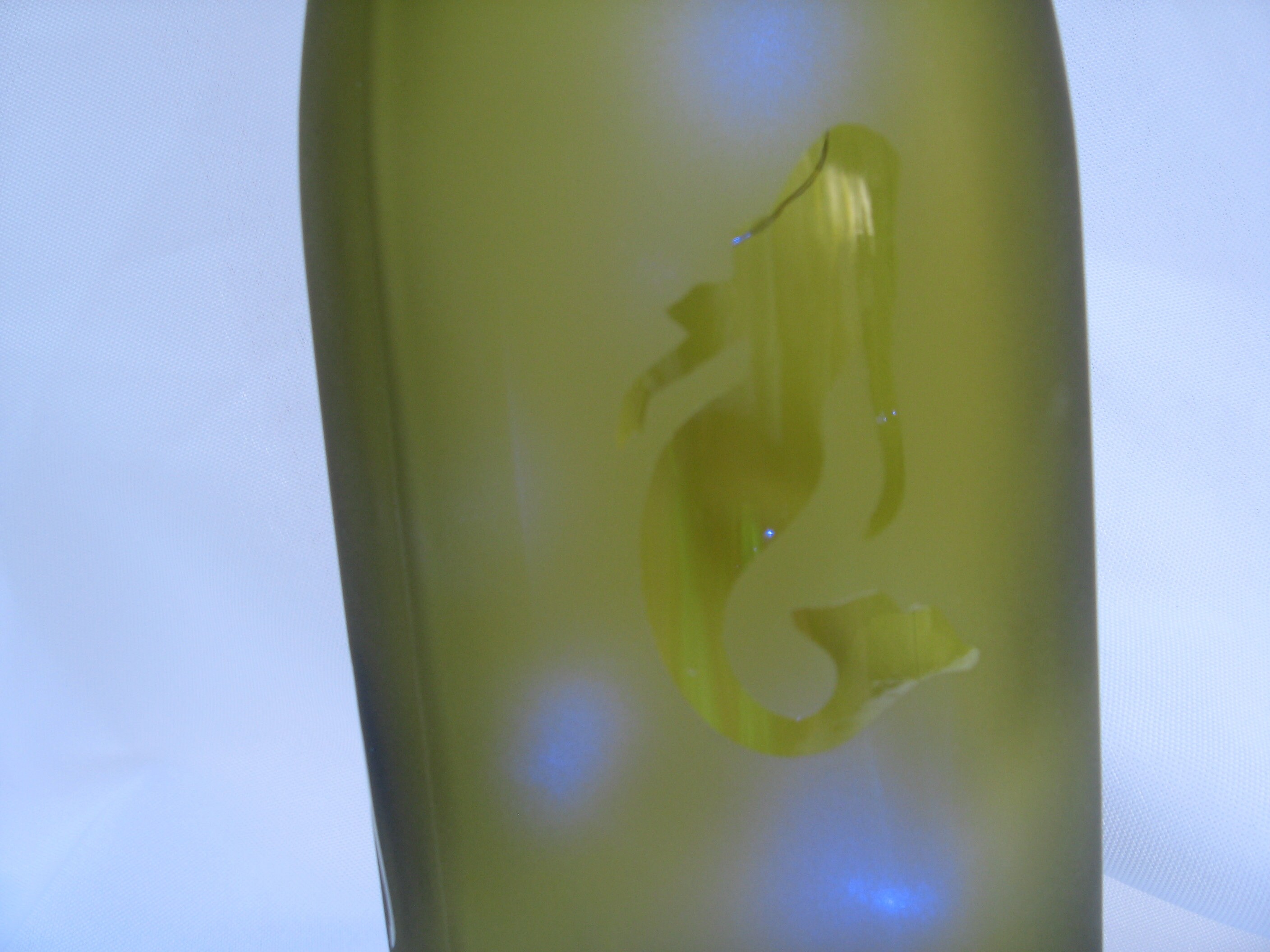 Mermaid Wine Bottle Home Decor. Etsy