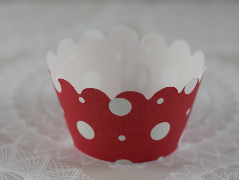 Party favor Set of 12 Cupcake Wrappers Mickey Mouse Mickey and Minnie themed Mickey Cupcake Wrapper Cupcake Wrappers