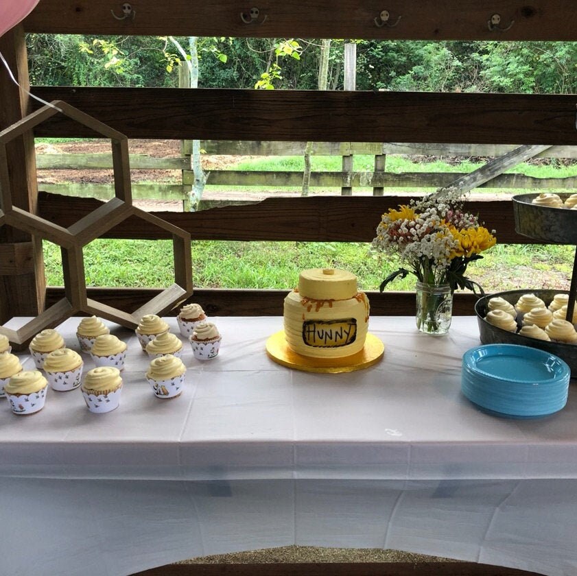 Classic Winnie The Pooh Winnie the Pooh party Winnie the Pooh Classic Winnie Winnie Cupcake Wrappers Classic Pooh