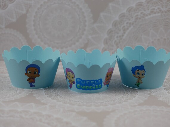 Bubble Guppies Party Bubble Guppies Birthday Decorations Etsy
