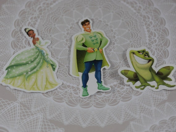 Princess Tiana Tiana Cut Outs Tiana Die Cuts Paper Cuts Etsy