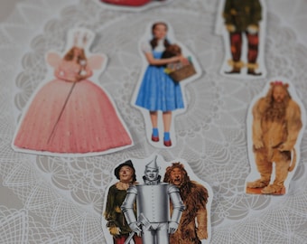 Wizard of Oz Die Cuts, Birthday Party Decorations