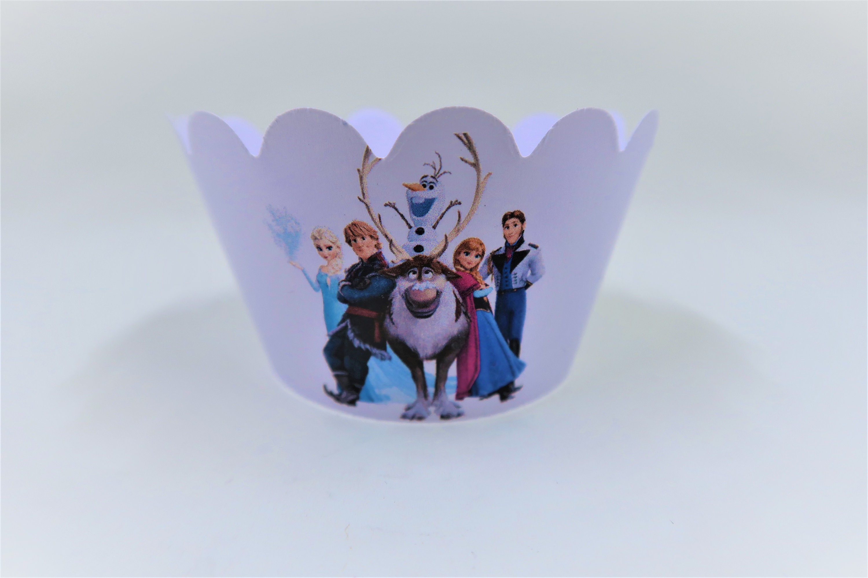 Frozen party Frozen decorations Frozen Cupcake Wrapper Frozen Birthday Birthday Cupcake Wrappers