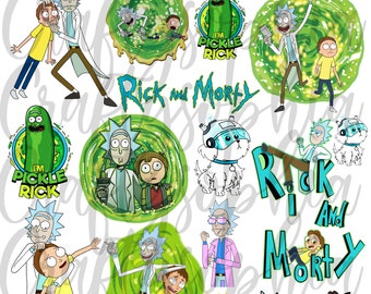 Free Free 314 Rick And Morty Svg Etsy SVG PNG EPS DXF File