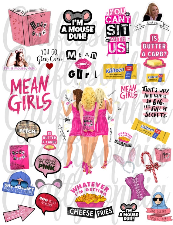 Sticker Maker - Mean Girls 2