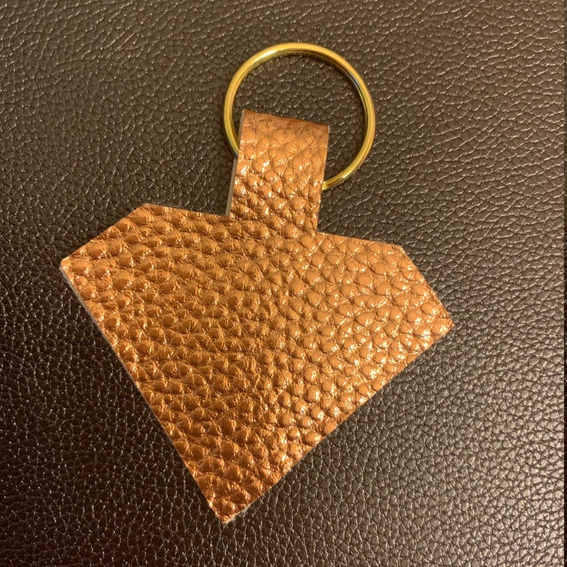 Faux Leather Keychain PNG SVG File for All Cutting Machines 9 - Etsy