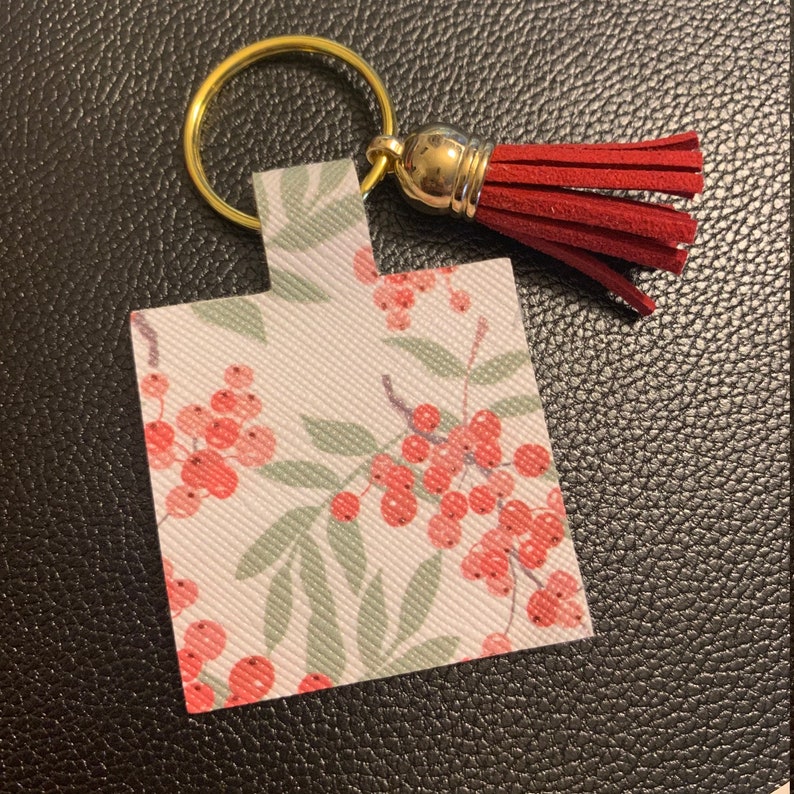 Download Faux Leather Keychain PNG SVG File for all cutting ...