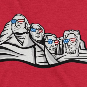 Mount Rushmore Presidential T-Shirt