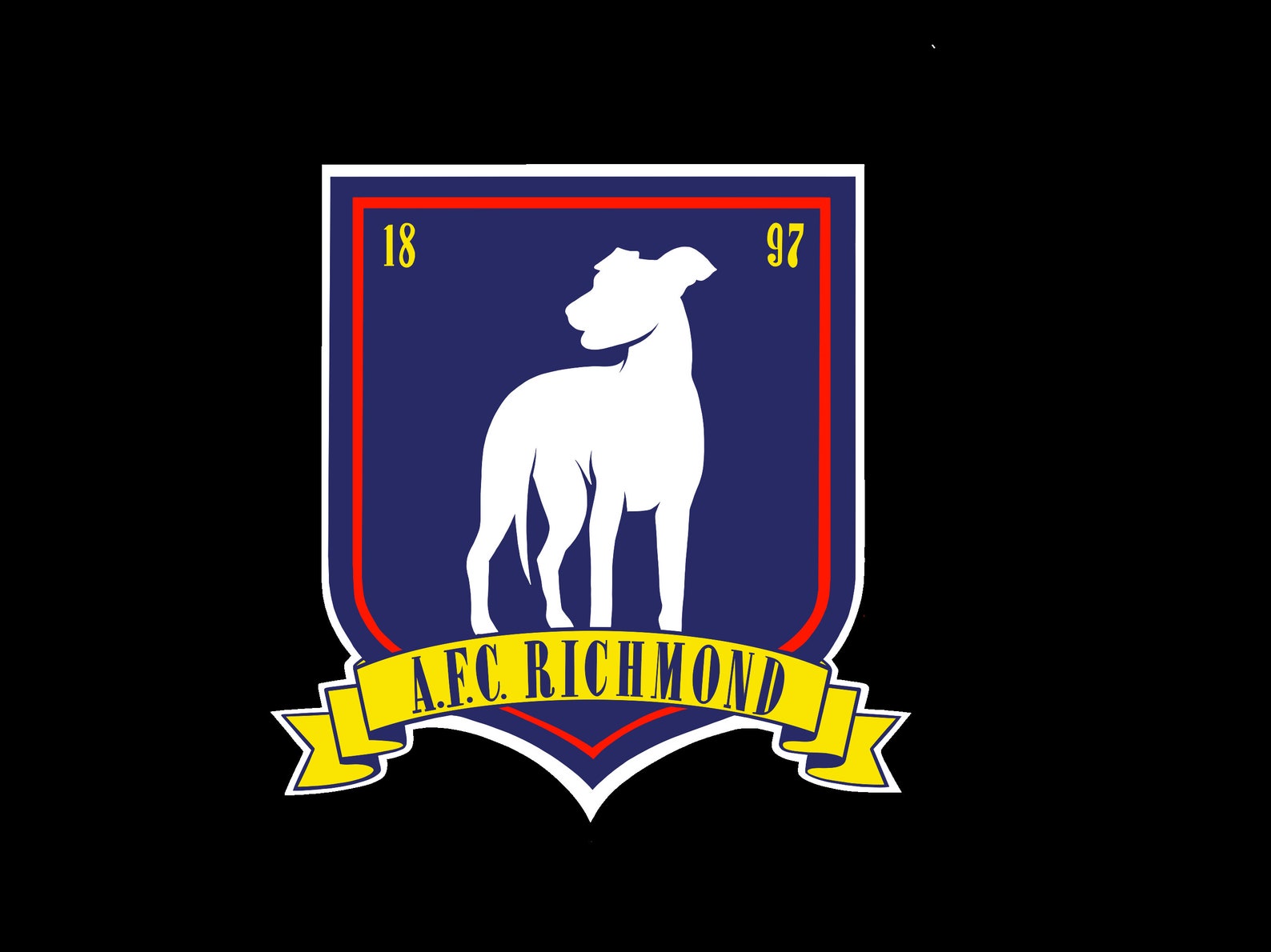 A.F.C. Richmond Greyhounds Etsy