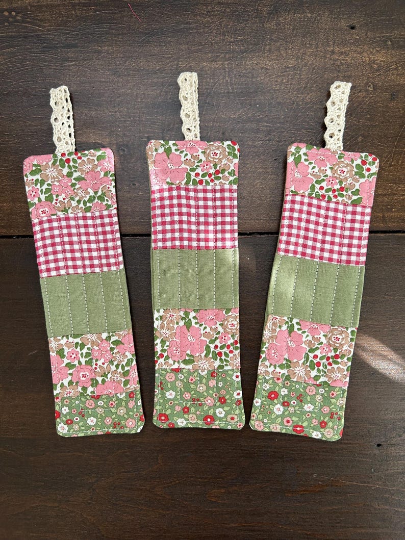 Quilted Bookmark, PDF Pattern, Bookish, Book Lover, Sewing Project ...