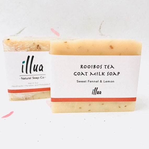 Rooibos Goat Milk Soap Rooibos Tea Soap Goat Milk Soap Etsy