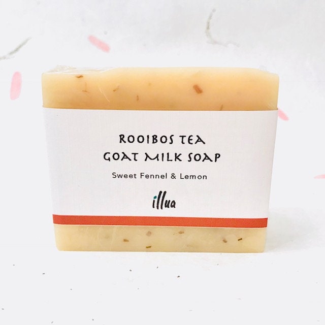 Rooibos Goat Milk Soap Rooibos Tea Soap Goat Milk Soap Etsy