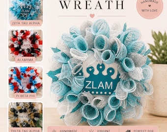 Studentenkransen/collegekransen 8 inch