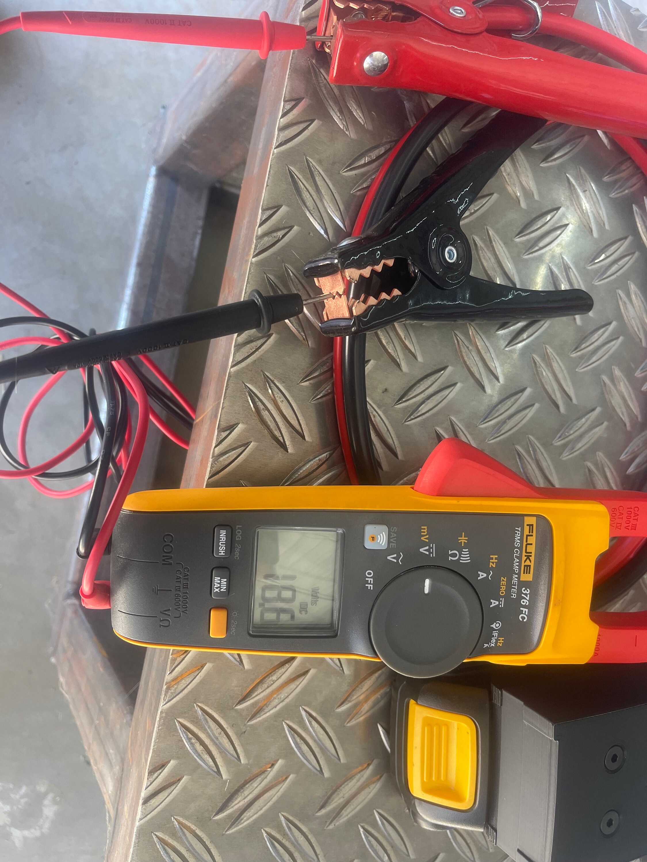 New Larger Car Jumper Cables Dewalt 20v Max Jumper Box Adapter/connector. 20v Battery Adapter