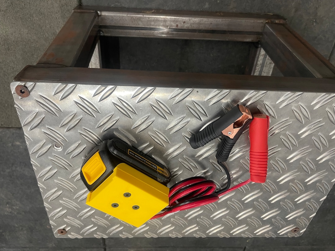 Dewalt 20v Max Jumper Box Adapter/connector. 20v Battery Adapter for