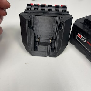 Milwaukee M18 Buck Boost power supply bench testing device. Adapter connector  DIY Mechanic tool repair