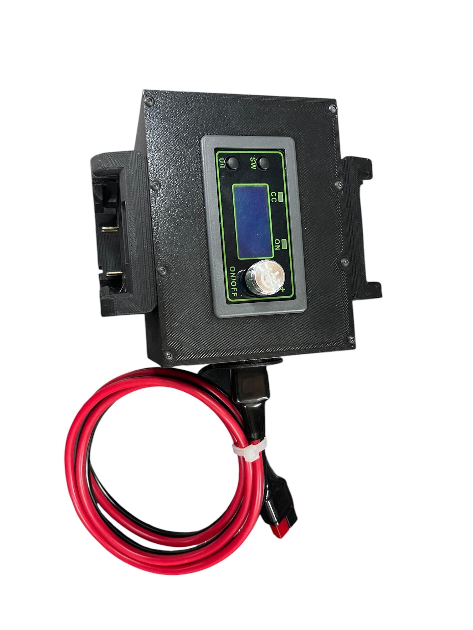 Milwaukee M18/ Dewalt 20Vmax Digital Buck Boost Power Supply - Versatile Voltage Regulator for Enhanced Performance  Adapter/connector