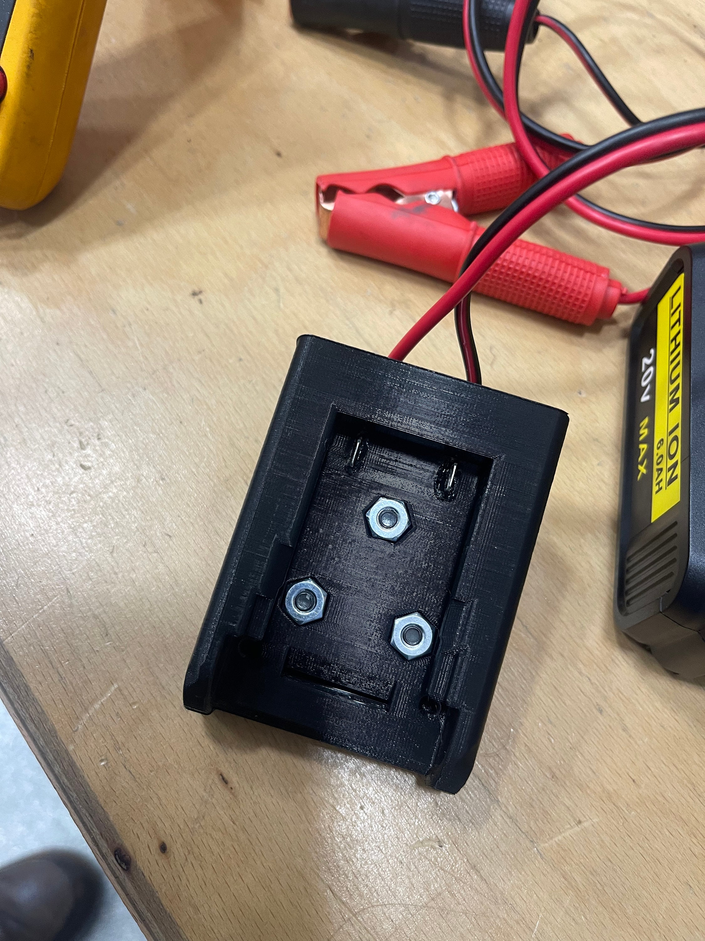 Dewalt 20v Max Jumper Box Adapter/connector. 20v Battery Adapter for