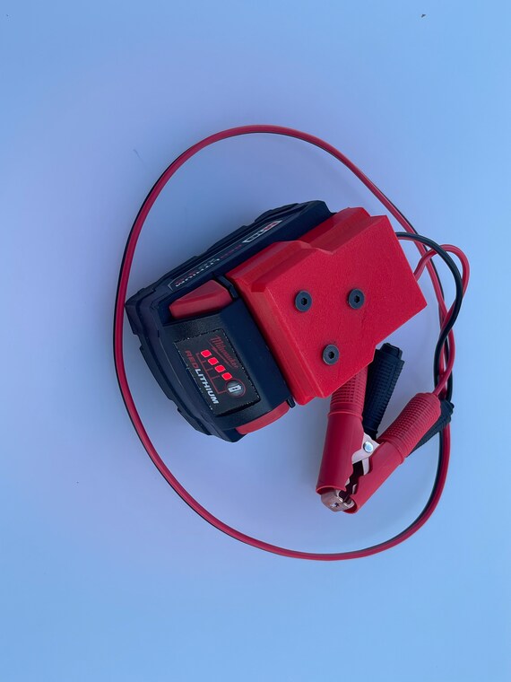 Adapter Connector Milwaukee 18v Jumperbox jumpstarter for M18
