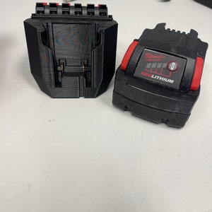 Milwaukee M18 Buck Boost power supply bench testing device. Adapter connector  DIY Mechanic tool repair