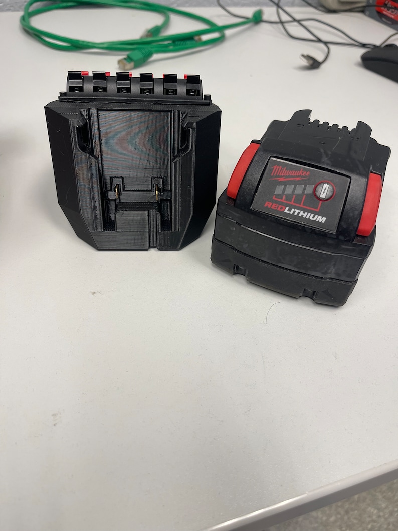 Milwaukee M18 Buck Boost power supply bench testing device. Adapter connector  DIY Mechanic tool repair
