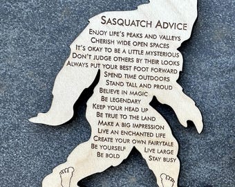 Sasquatch Advice